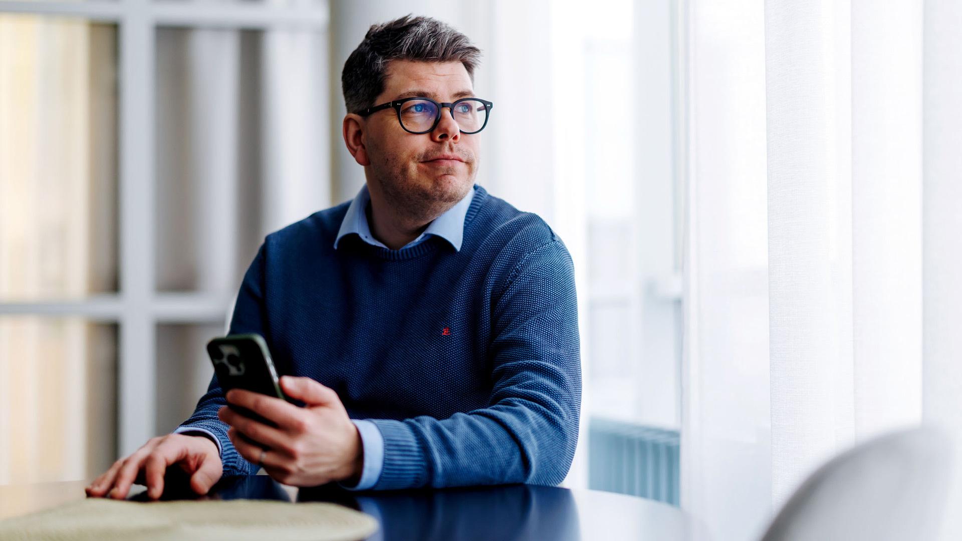 Uusi asiakkuuspäällikkömme Ville&nbsp;Lope&nbsp;puhuu digimarkkinointia ihmisten kielellä ja kehittää asiakkuuksia tuloshakuisesti&nbsp;&nbsp;
